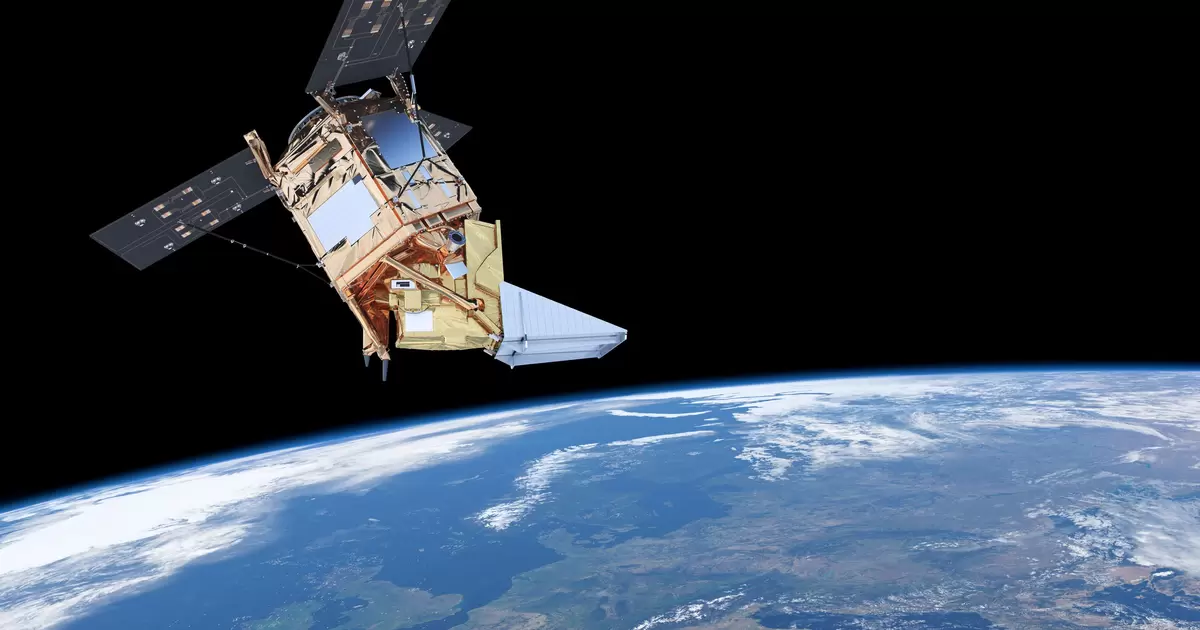 Data from the European Space Ageny's Sentinel-5P satellite was to used to find ultra-emitters identified by study (photo: ESA/ATG medialab)