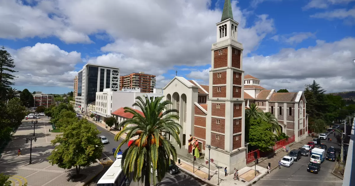 The city of Talca, Chile