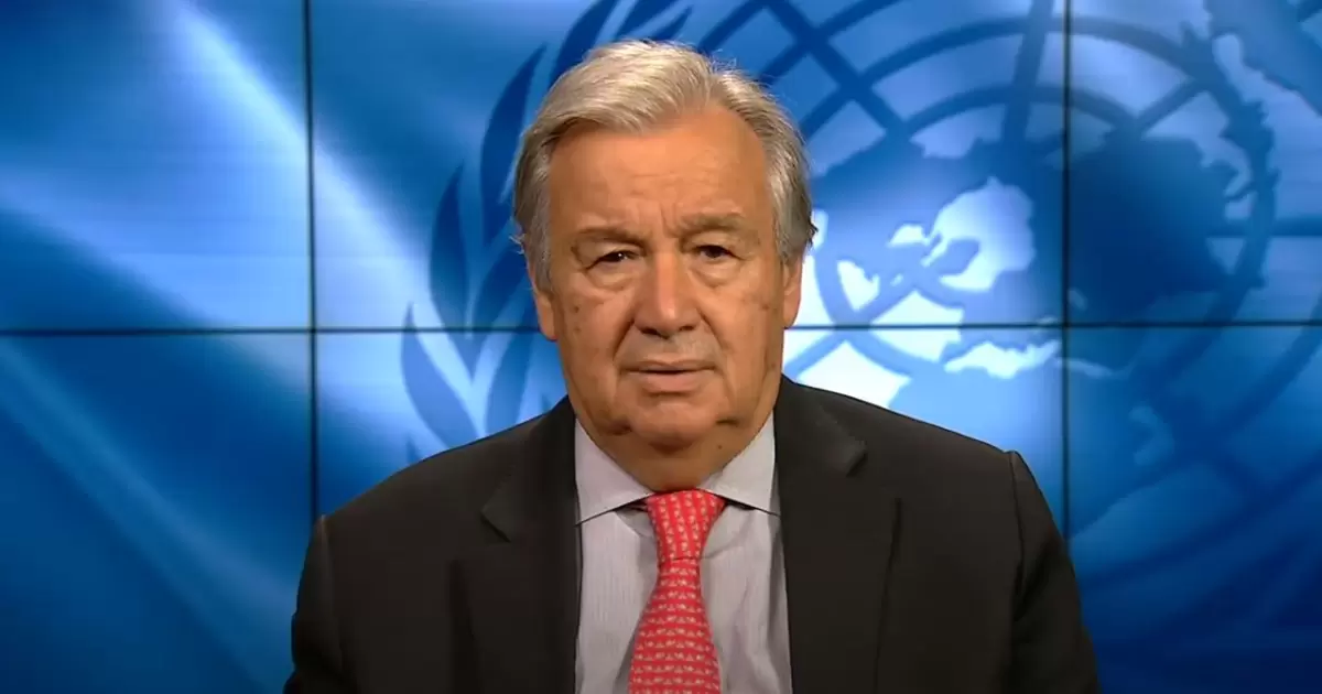United Nations Secretary General António Guterres