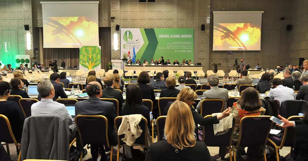 The Eighth Environment for Europe Ministerial Conference

