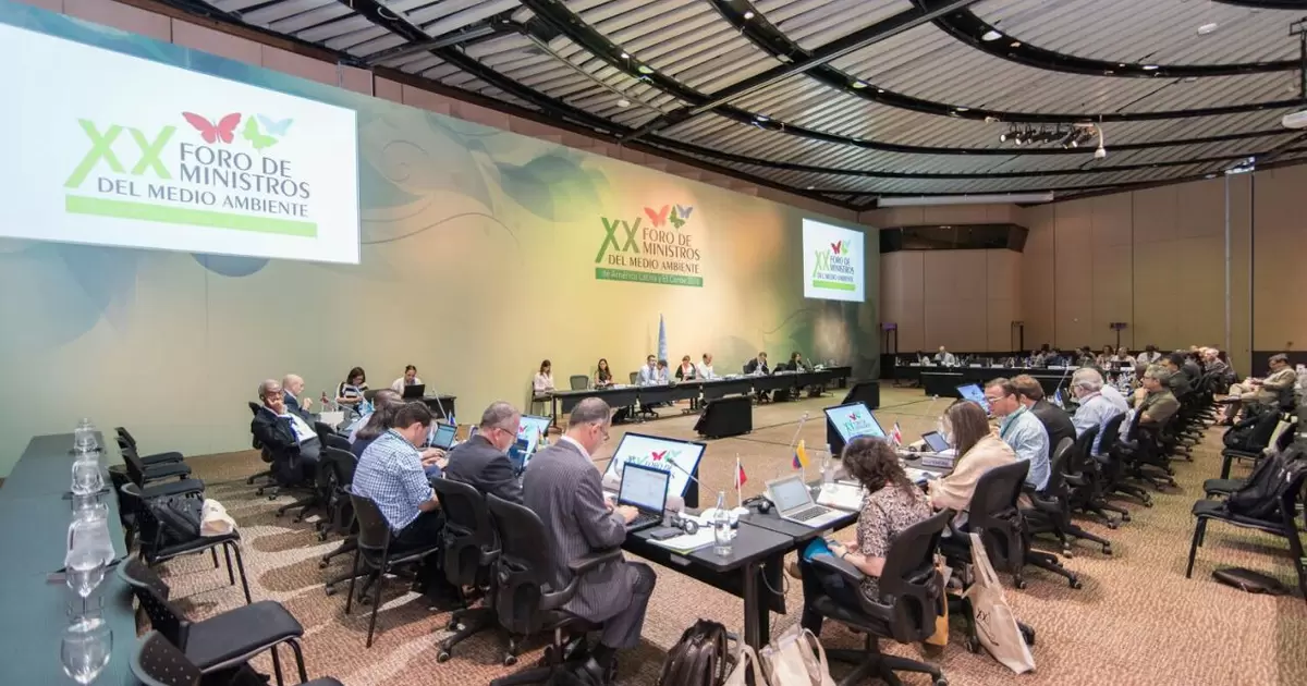 Latin American and Caribbean Environment Ministers meet in Cartegena, Colombia