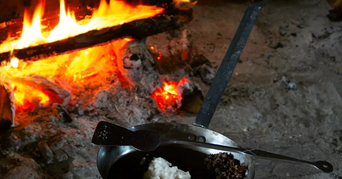Dirty cookstoves are one of the sources of household air pollution. Photo: Veolia Institute