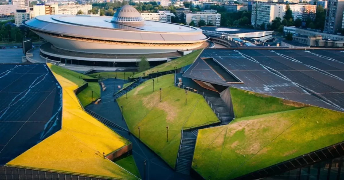 COP 24 venue in Katowice, Poland