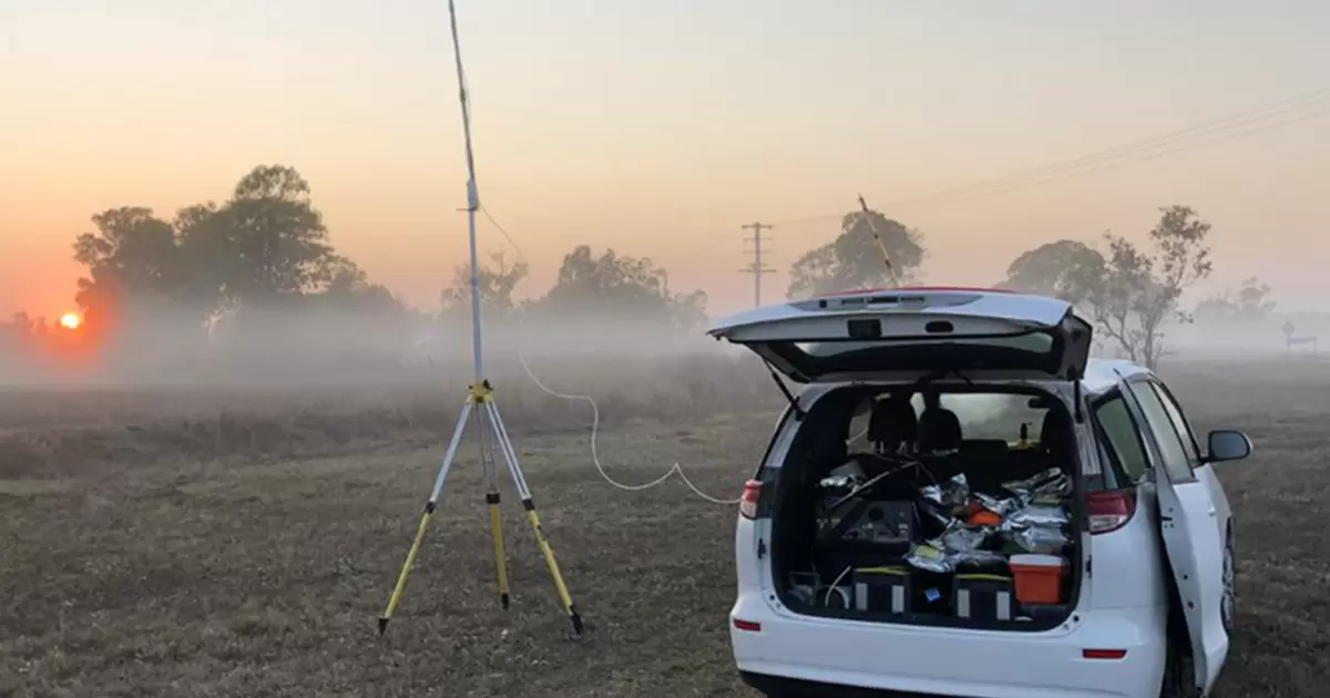 CCAC-funded methane monitoring in Surat Basin, Australia